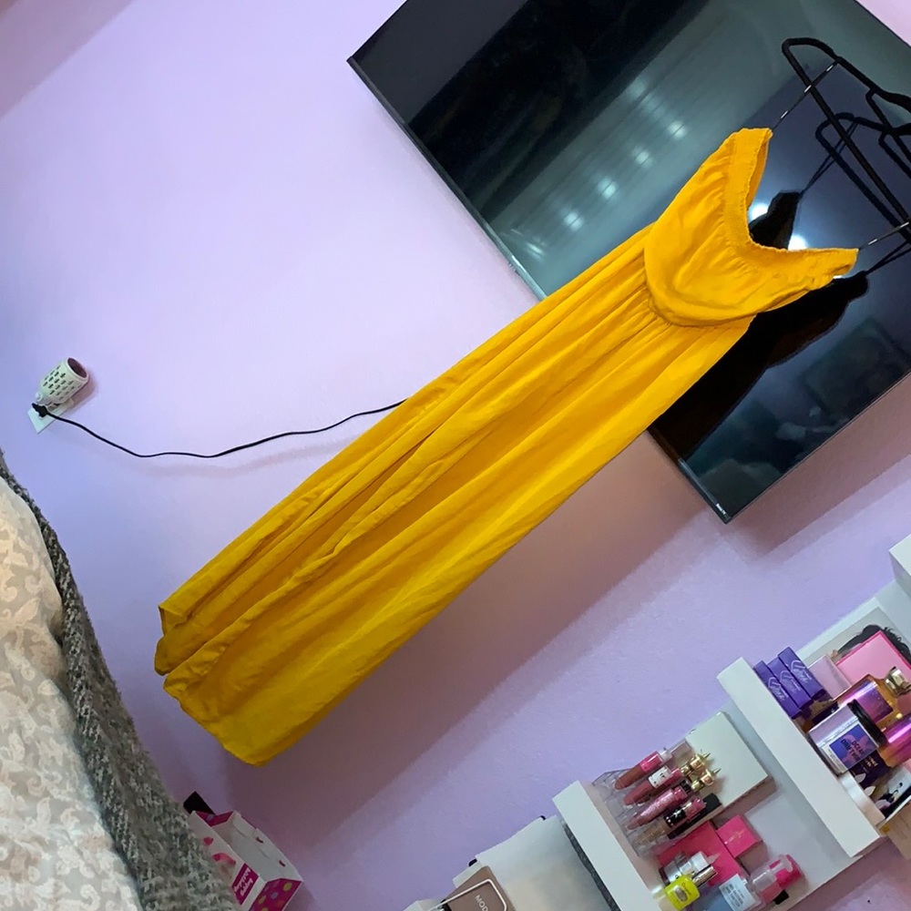 Yellow Jumper